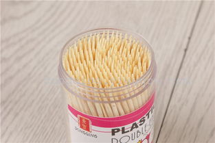 竹韵匠心 探秘义乌商贸城天然环保竹牙签的批发新篇章