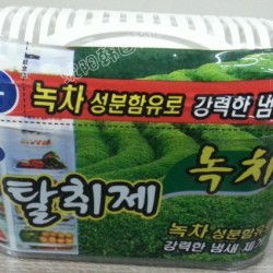 韩居日用品批发 韩国冰箱去味剂绿茶味150g——清新厨房的智慧之选